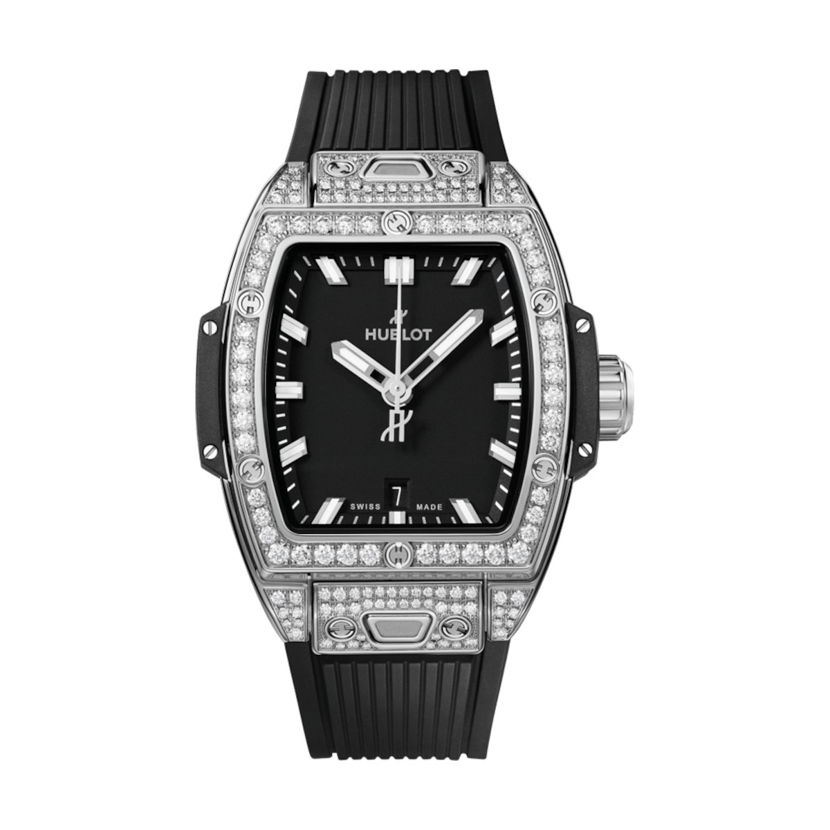 W.KRUK ZEGAREK HUBLOT SPIRIT OF BIG BANG STEEL PAVE