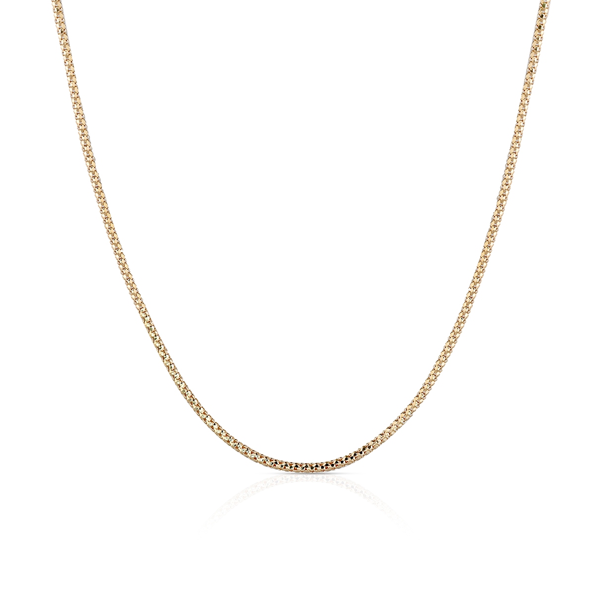 W.KRUK Łańcuszek złoty bismarck