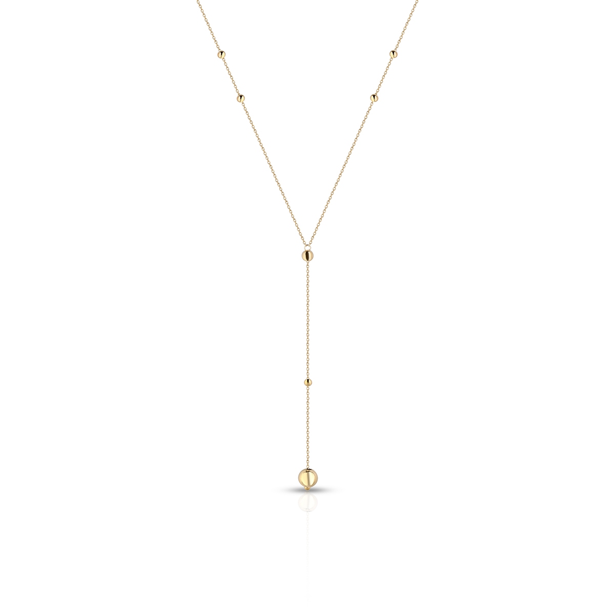 W.KRUK Naszyjnik złoty