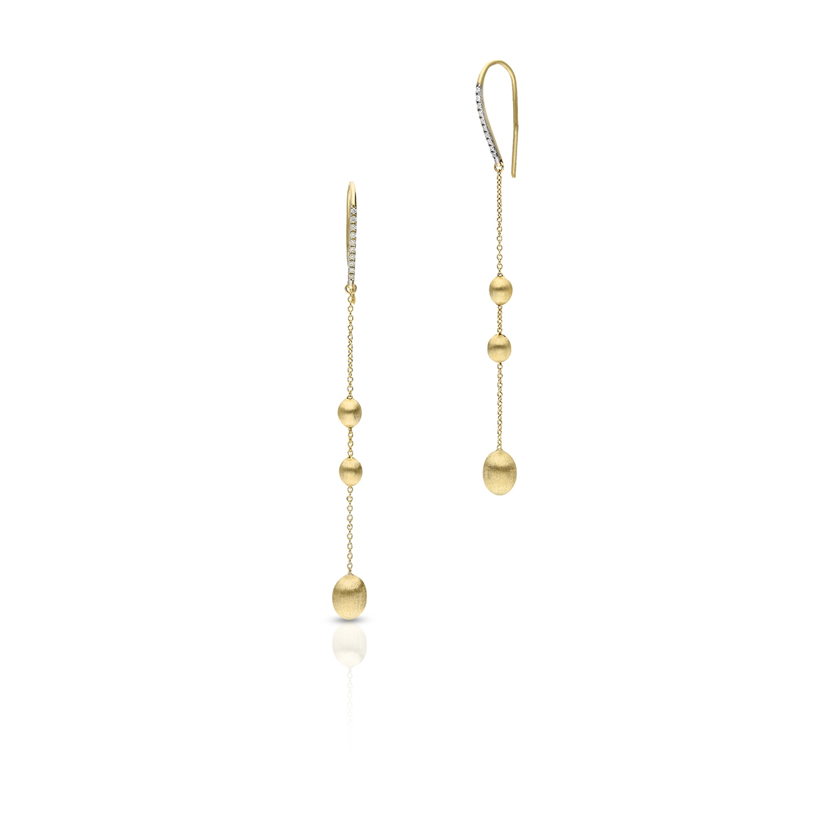 W.KRUK Kolczyki złote Nanis