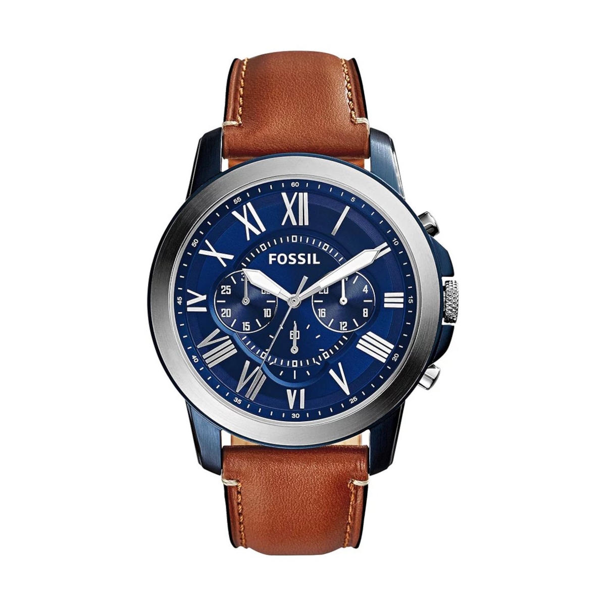 W.KRUK ZEGAREK FOSSIL GRANT CHRONOGRAPH