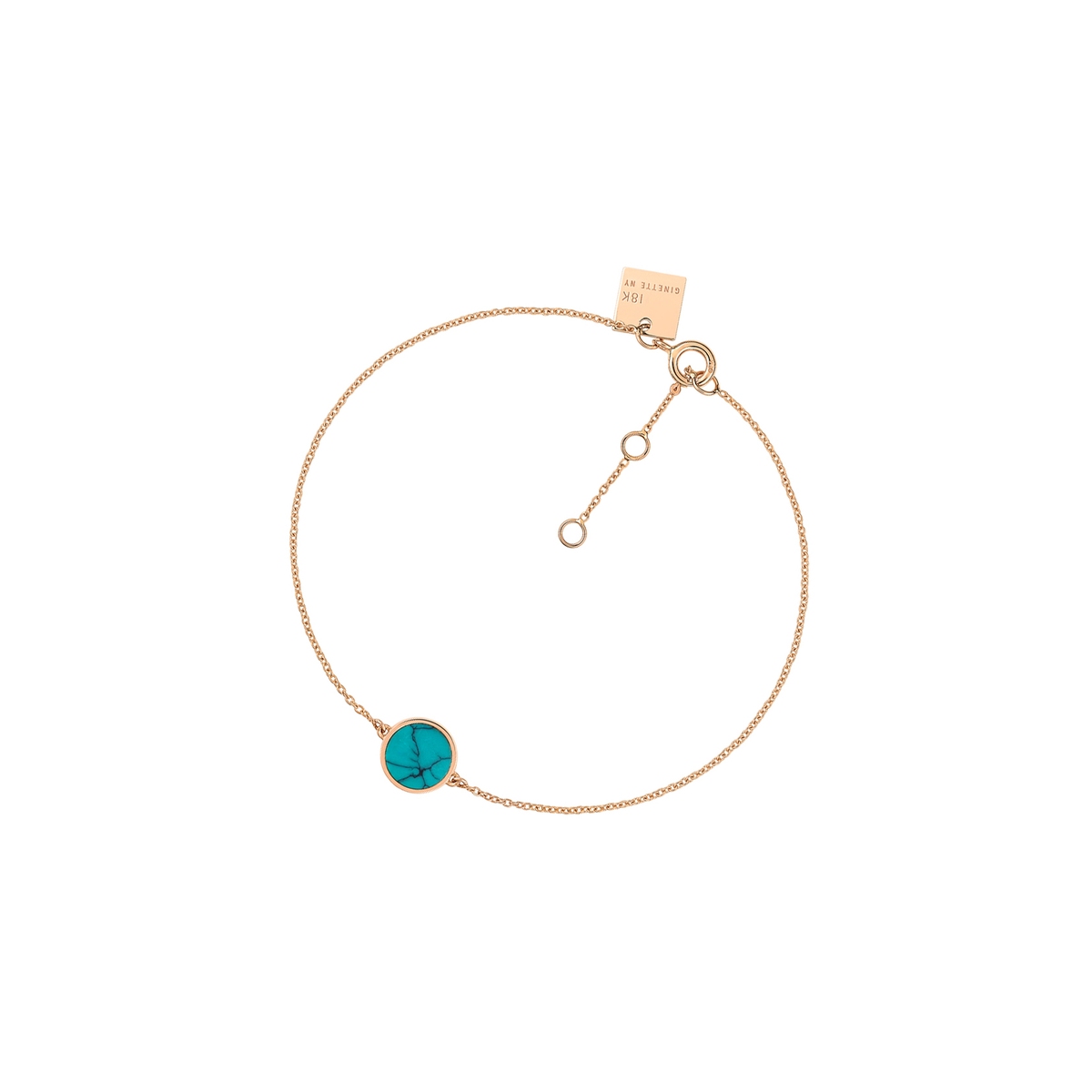 W.KRUK Bransoleta złota GINETTE NY