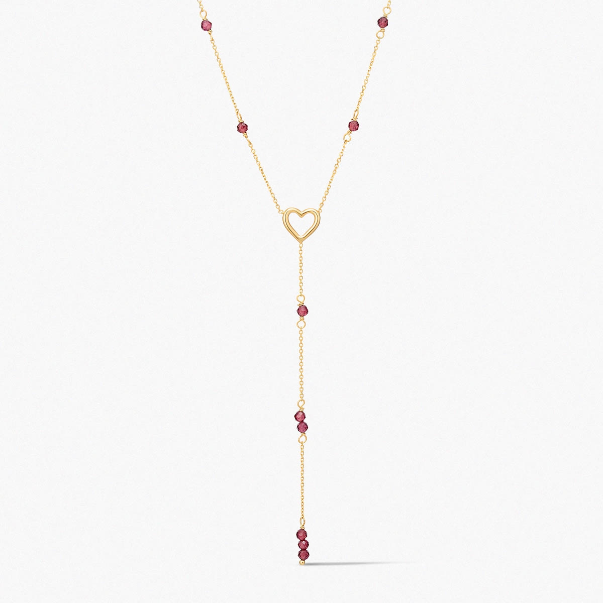 W.KRUK Naszyjnik złoty Czułość