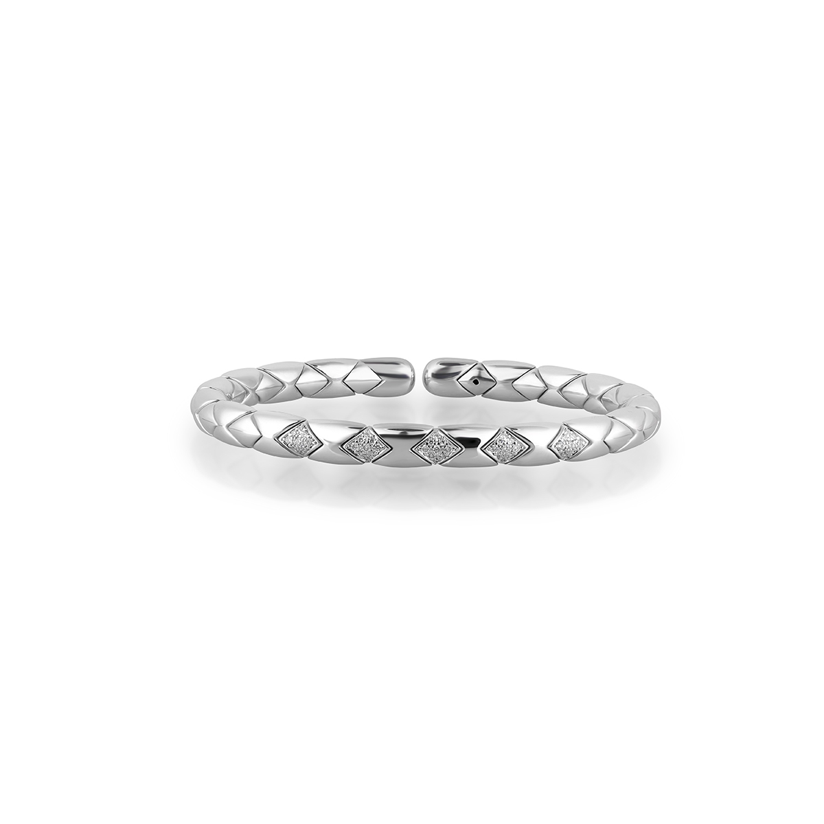 W.KRUK Bransoleta złota HULCHI BELLUNI