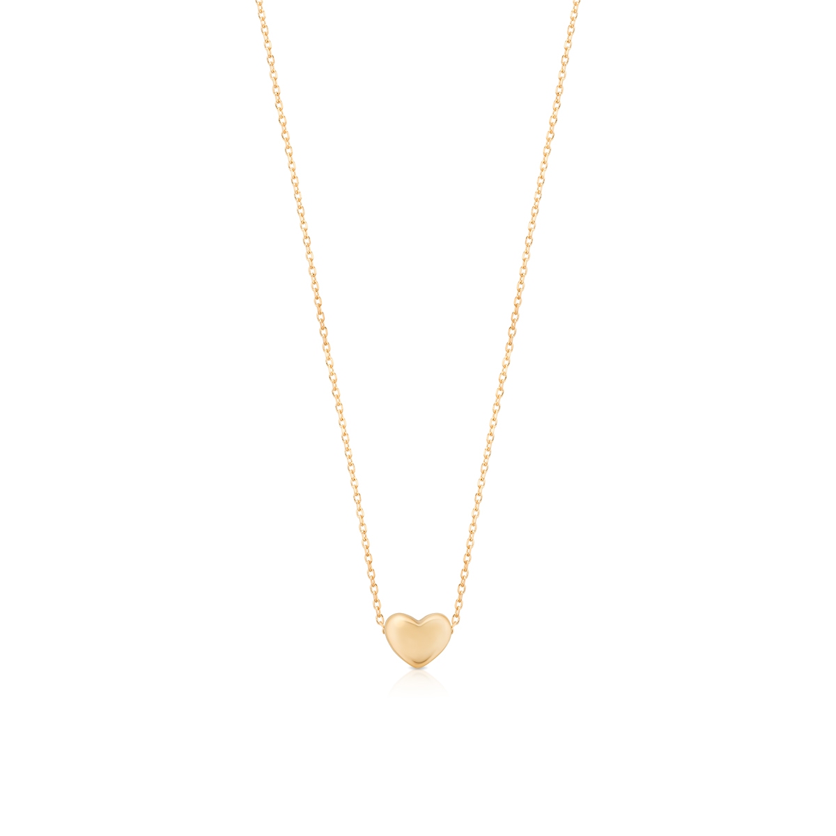 W.KRUK Naszyjnik złoty serce