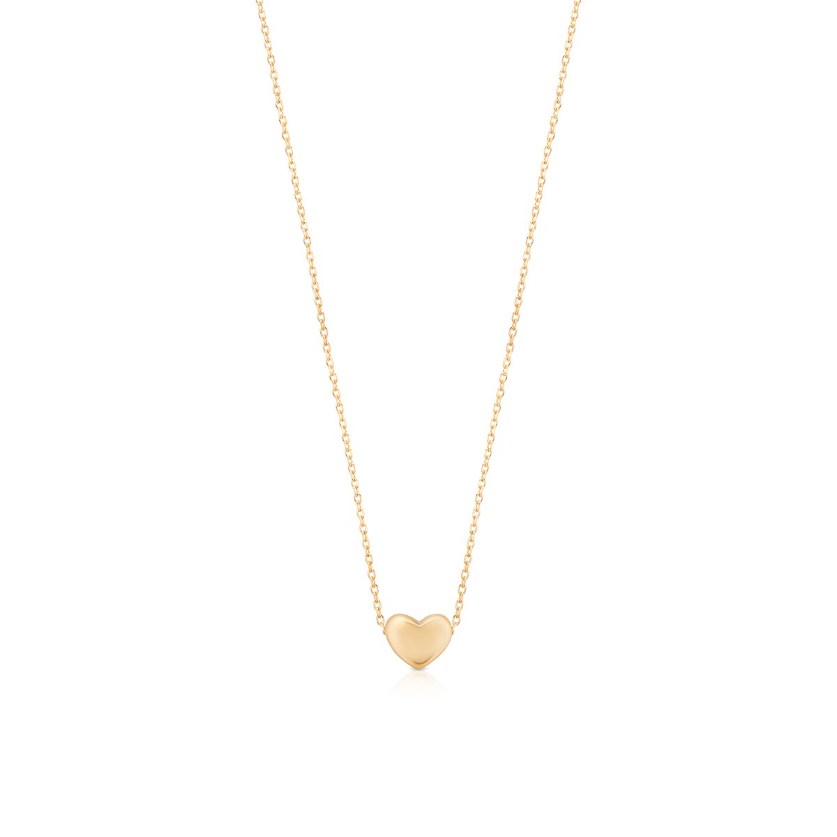 W.KRUK Naszyjnik złoty serce