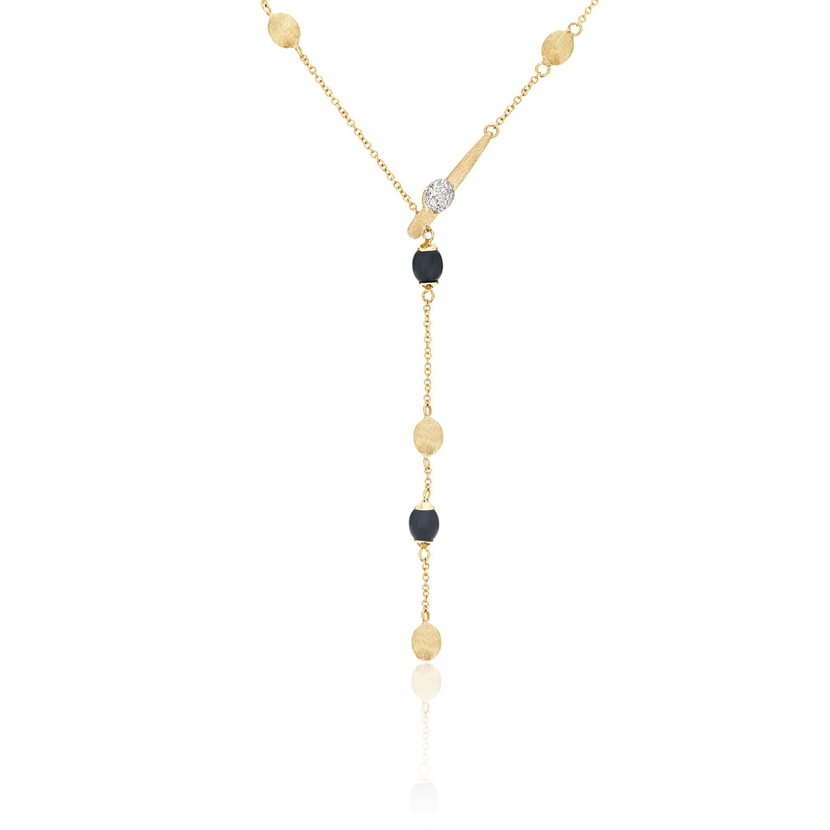 W.KRUK Naszyjnik złoty Nanis