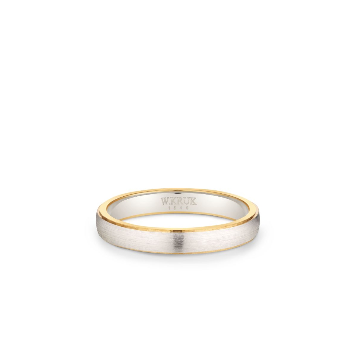 W.KRUK Obrączka złota GRASO