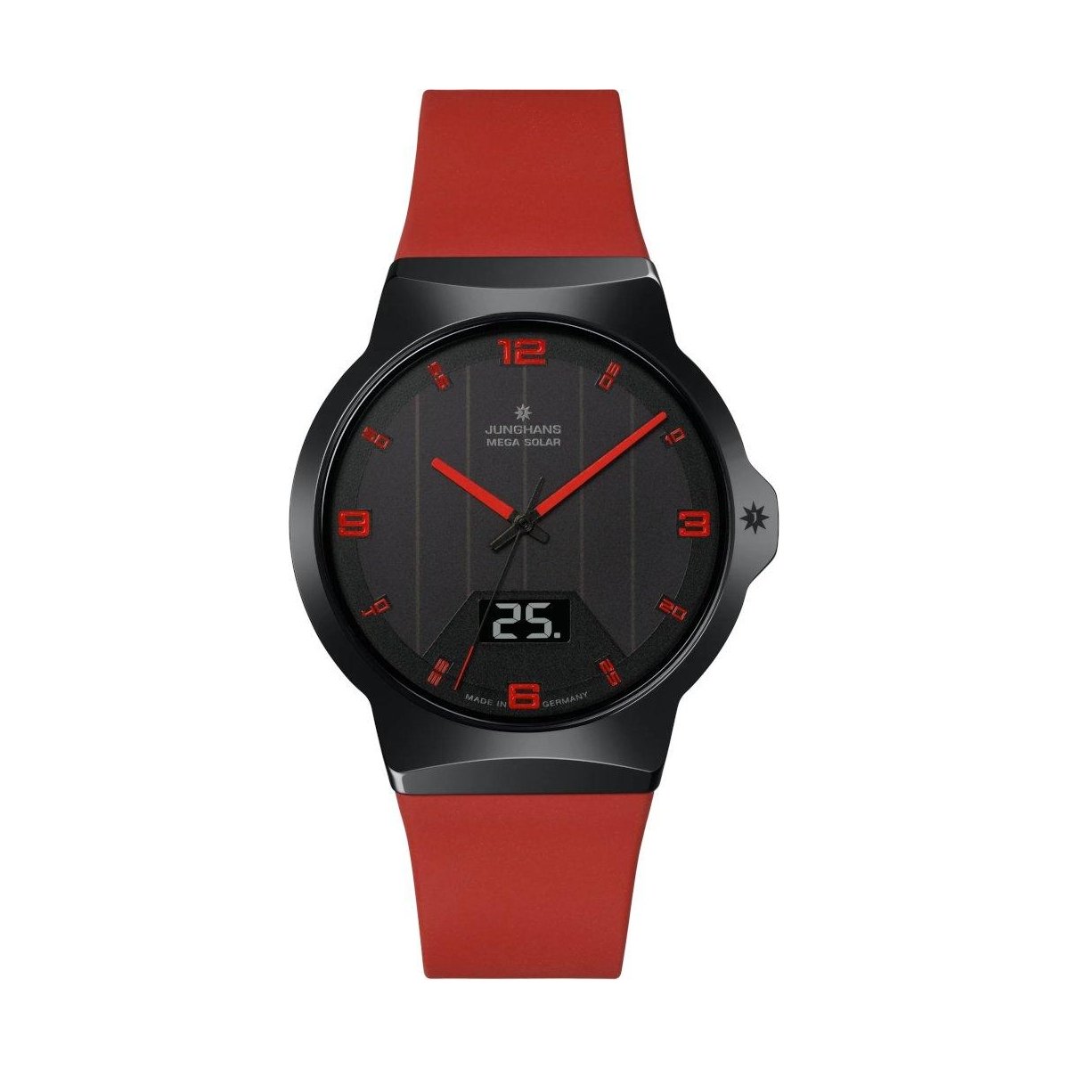 W.KRUK ZEGAREK JUNGHANS FORCE MEGA SOLAR