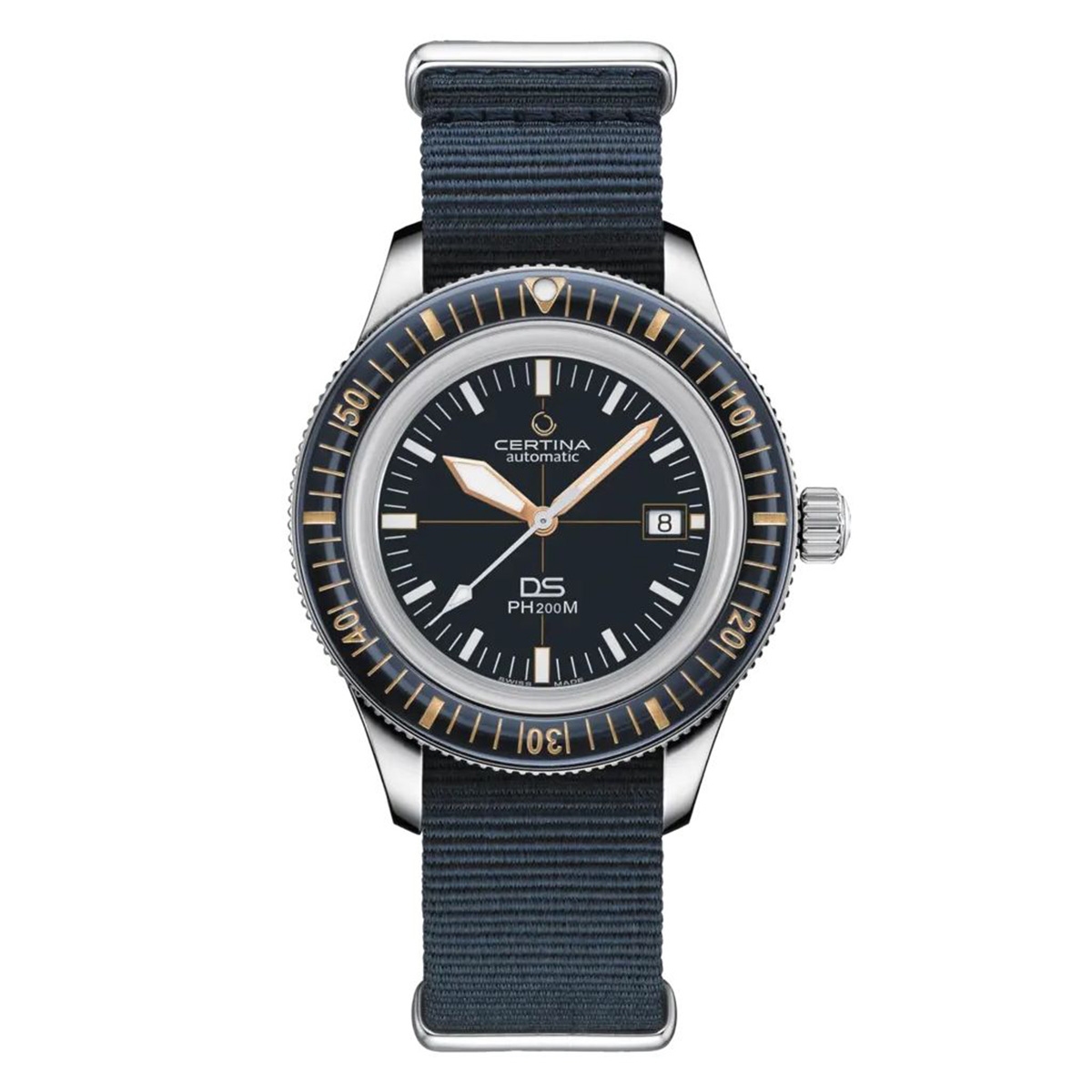 W.KRUK ZEGAREK CERTINA DS PH200M Powermatic 80