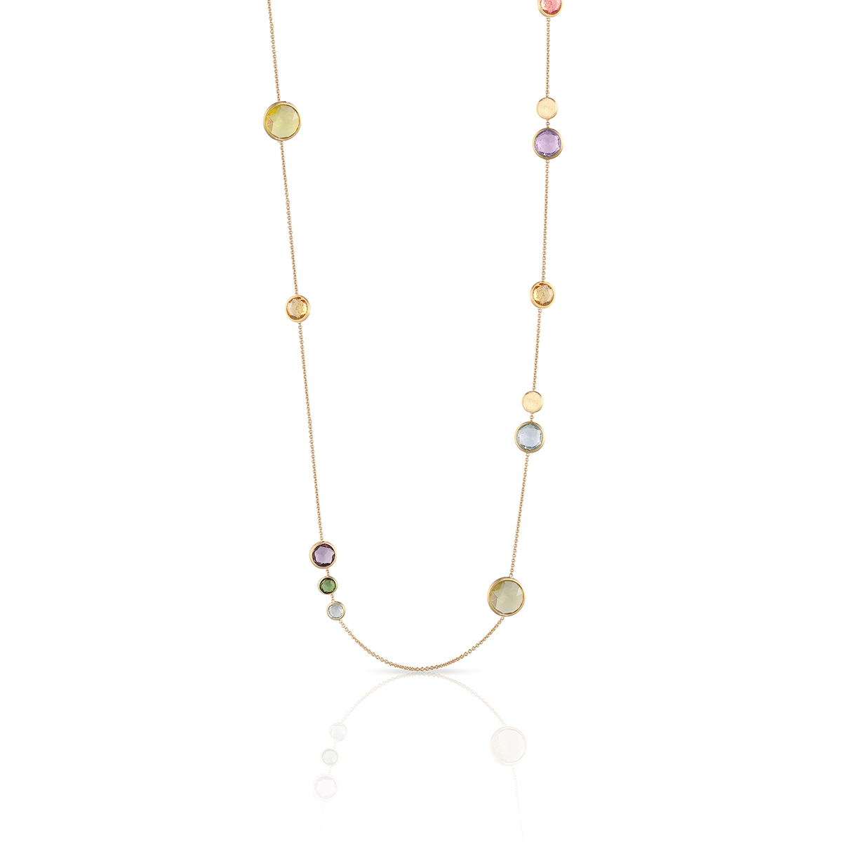 W.KRUK Naszyjnik złoty MARCO BICEGO