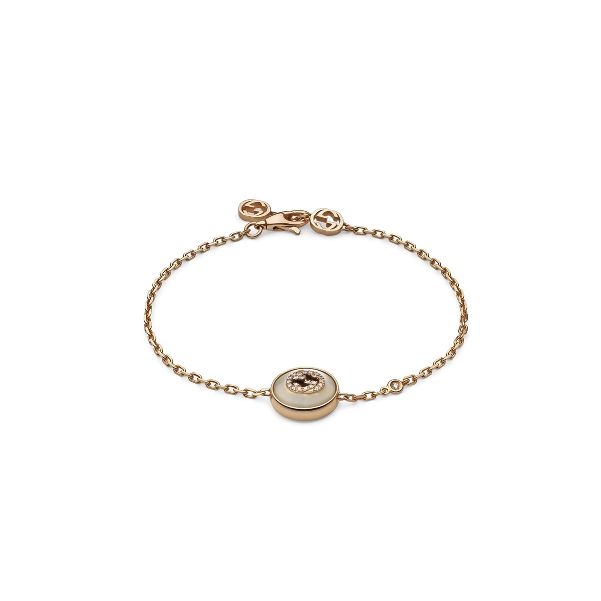 W.KRUK Bransoleta złota Gucci