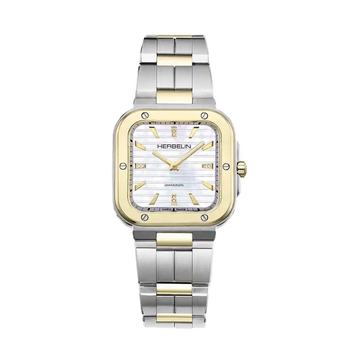 W.KRUK ZEGAREK HERBELIN CAP CAMARAT SQUARE