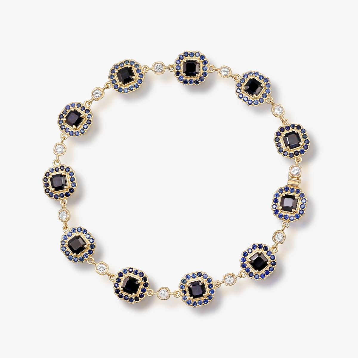 W.KRUK Bransoleta złota Szekspirowska