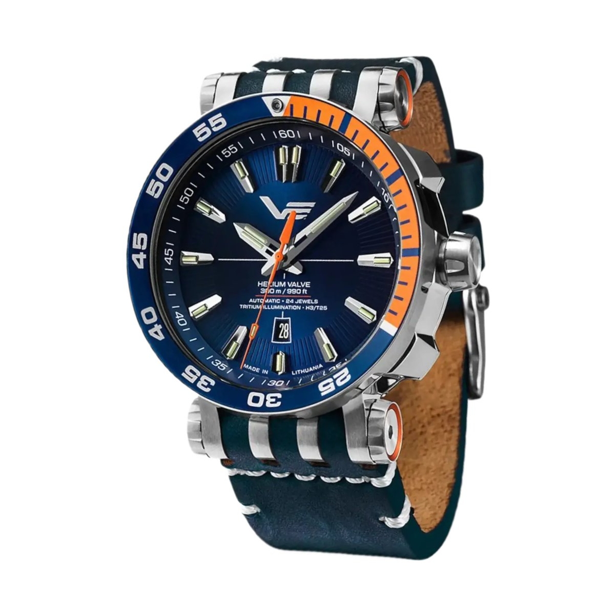 W.KRUK ZEGAREK VOSTOK EUROPE ENERGIA ROCKET AUTOMATIC