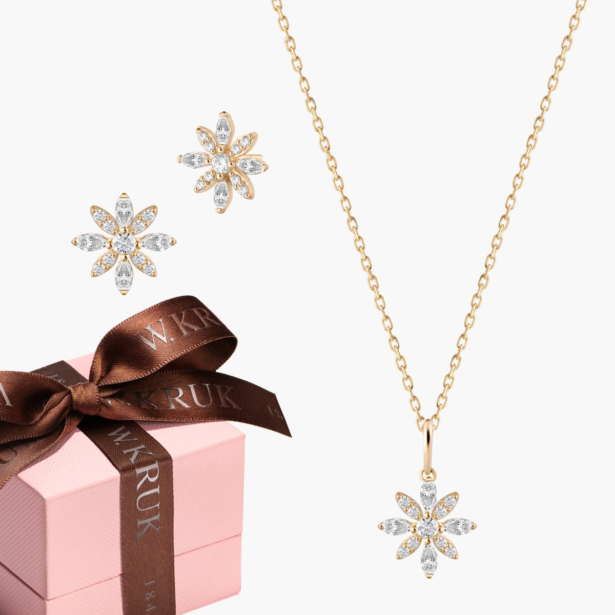 W.KRUK KOMPLET MAGICZNE LILIE