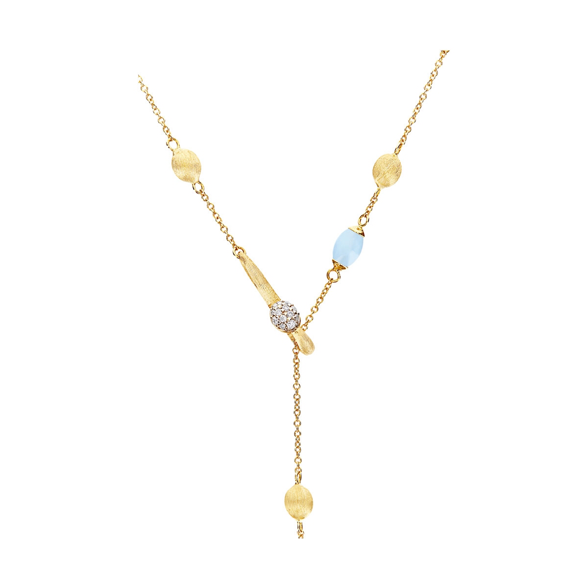 W.KRUK Naszyjnik złoty Nanis