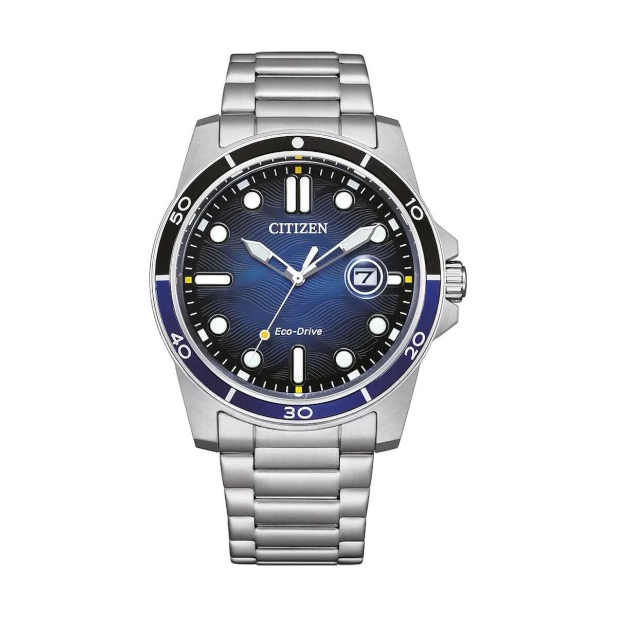 W.KRUK ZEGAREK CITIZEN MARINE SPORT