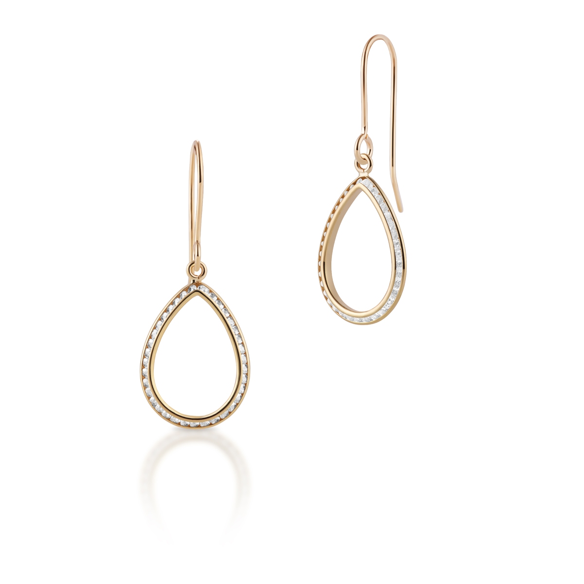 W.KRUK Kolczyki złote W.KRUK