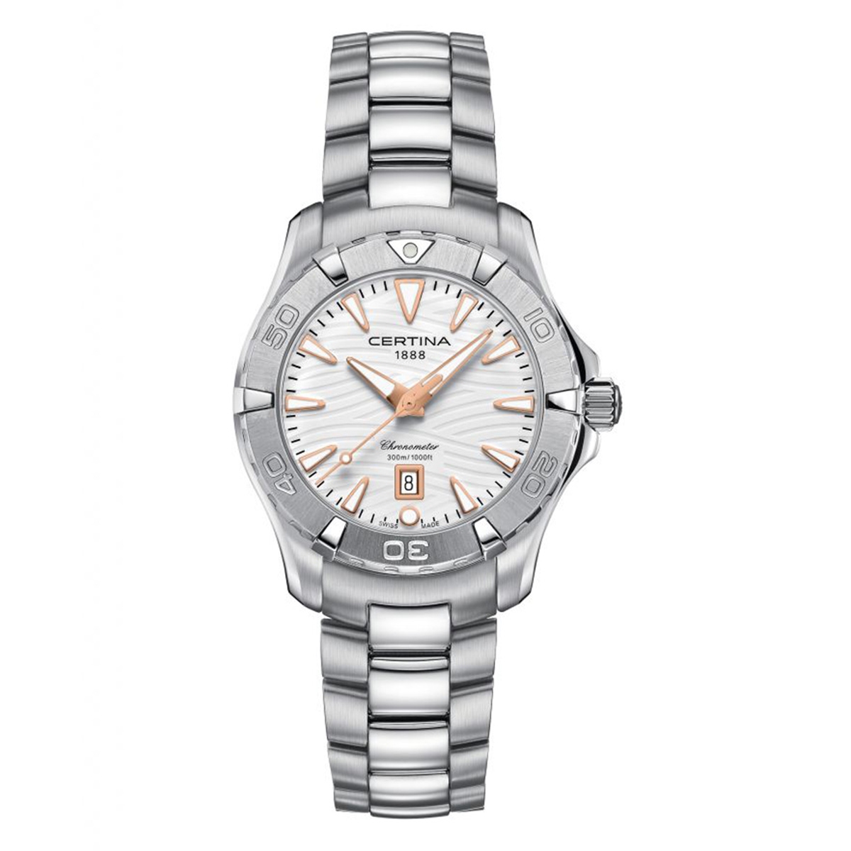 W.KRUK ZEGAREK CERTINA DS Action Lady 34mm