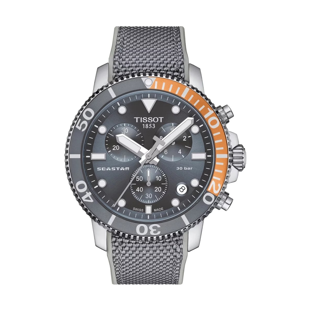 W.KRUK TISSOT SEASTAR 1000 CHRONOGRAPH 45,5MM