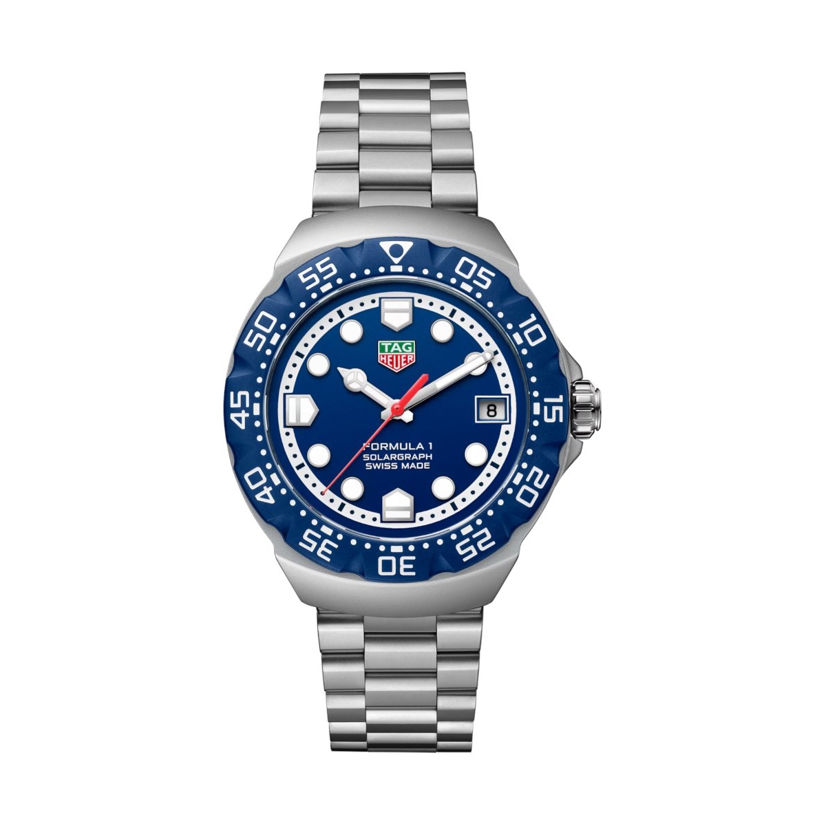 W.KRUK ZEGAREK TAG HEUER FORMULA 1 SOLARGRAPH