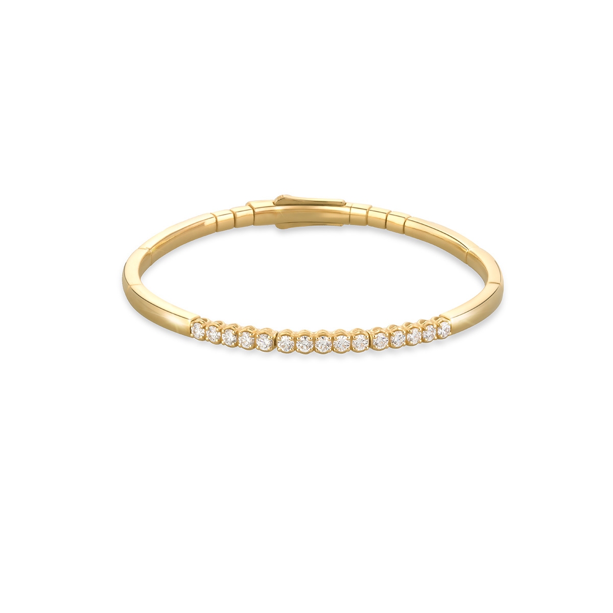 W.KRUK Bransoleta złota Recarlo