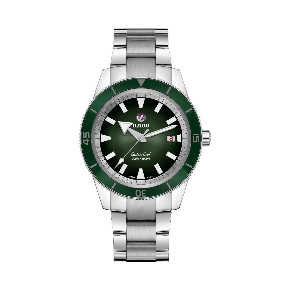 W.KRUK ZEGAREK RADO Captain Cook Automatic