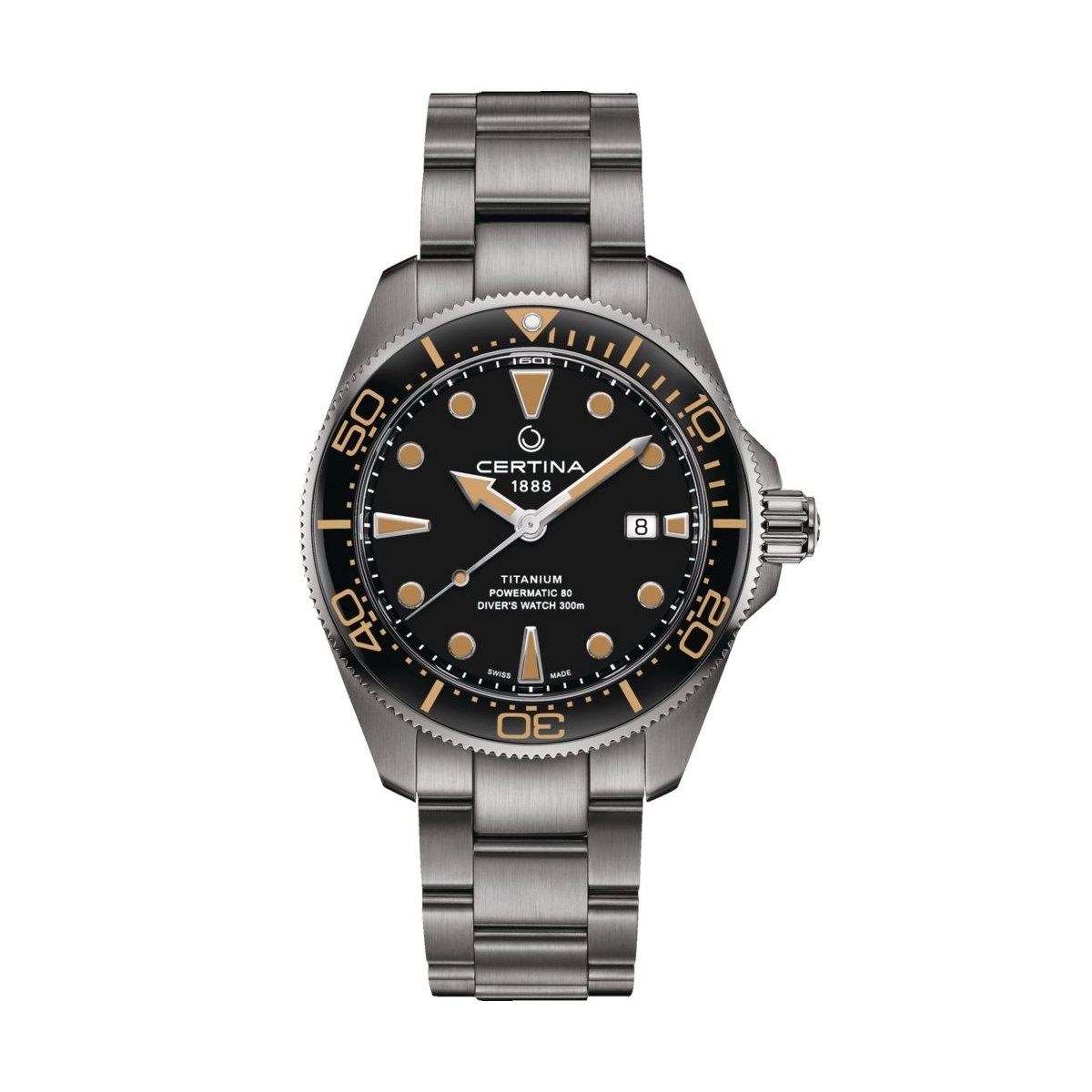 W.KRUK ZEGAREK CERTINA DS ACTION DIVER 43mm Powermatic 80