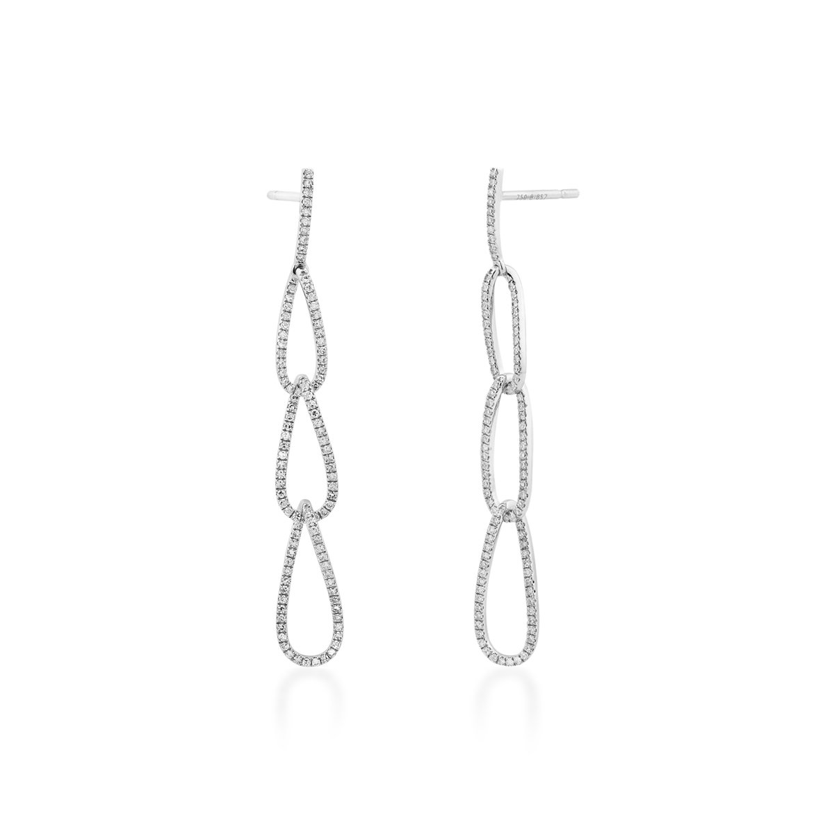 W.KRUK Kolczyki złote W.KRUK