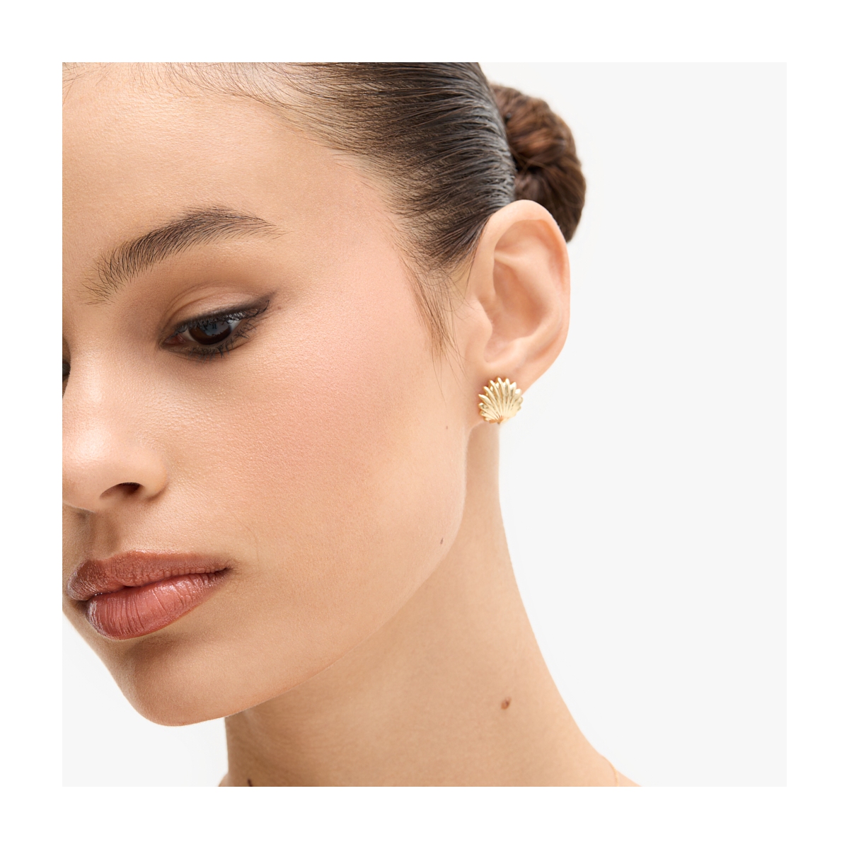 W.KRUK Kolczyki złote