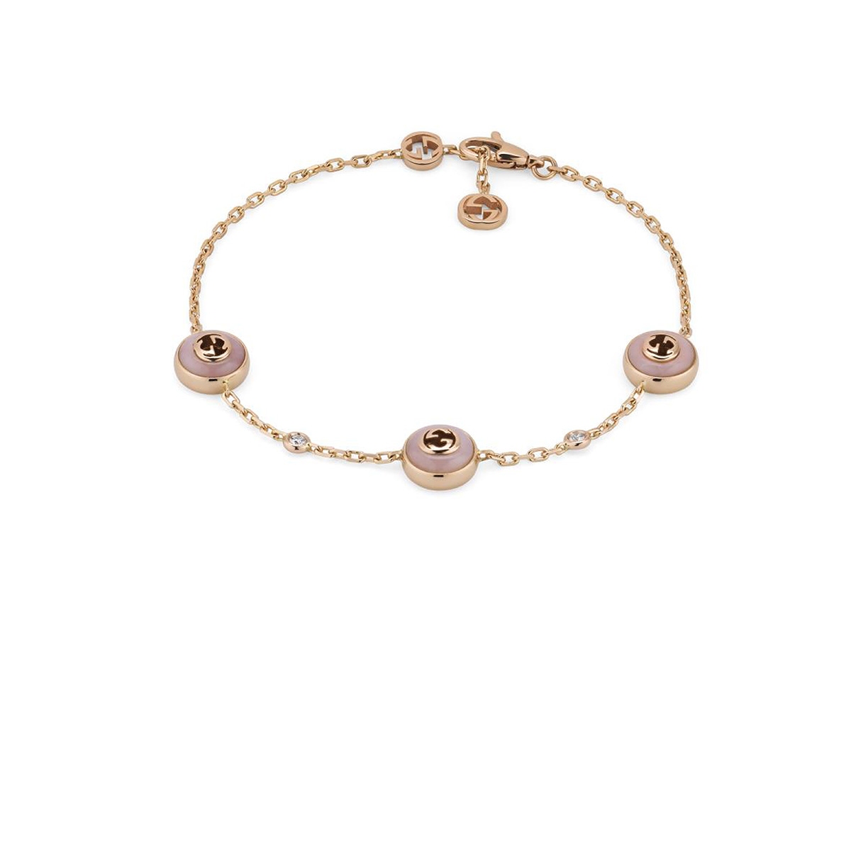 W.KRUK Bransoleta złota Gucci