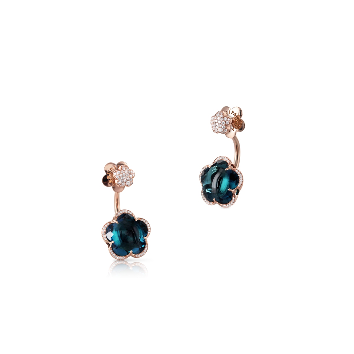 W.KRUK Kolczyki złote Pasquale Bruni