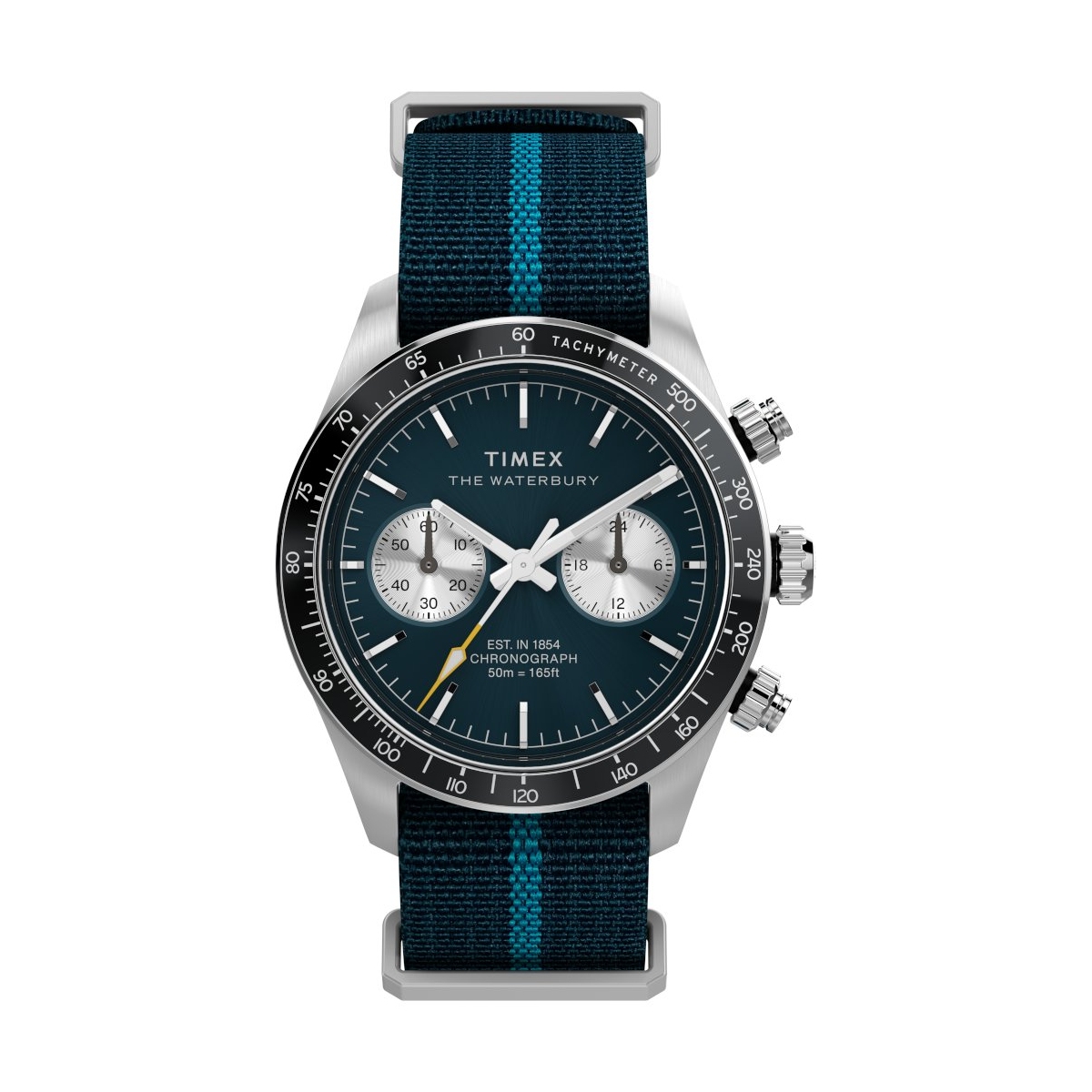 W.KRUK ZEGAREK TIMEX WATERBURY HERITAGE CHRONOGRAPH