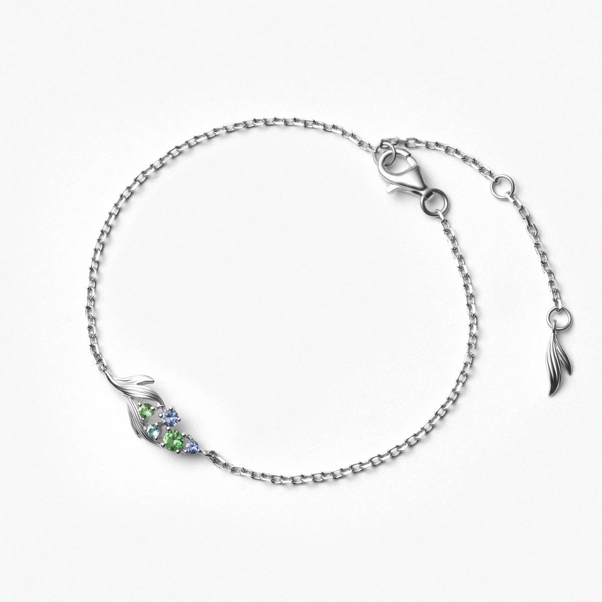 W.KRUK Bransoleta srebrna KOI