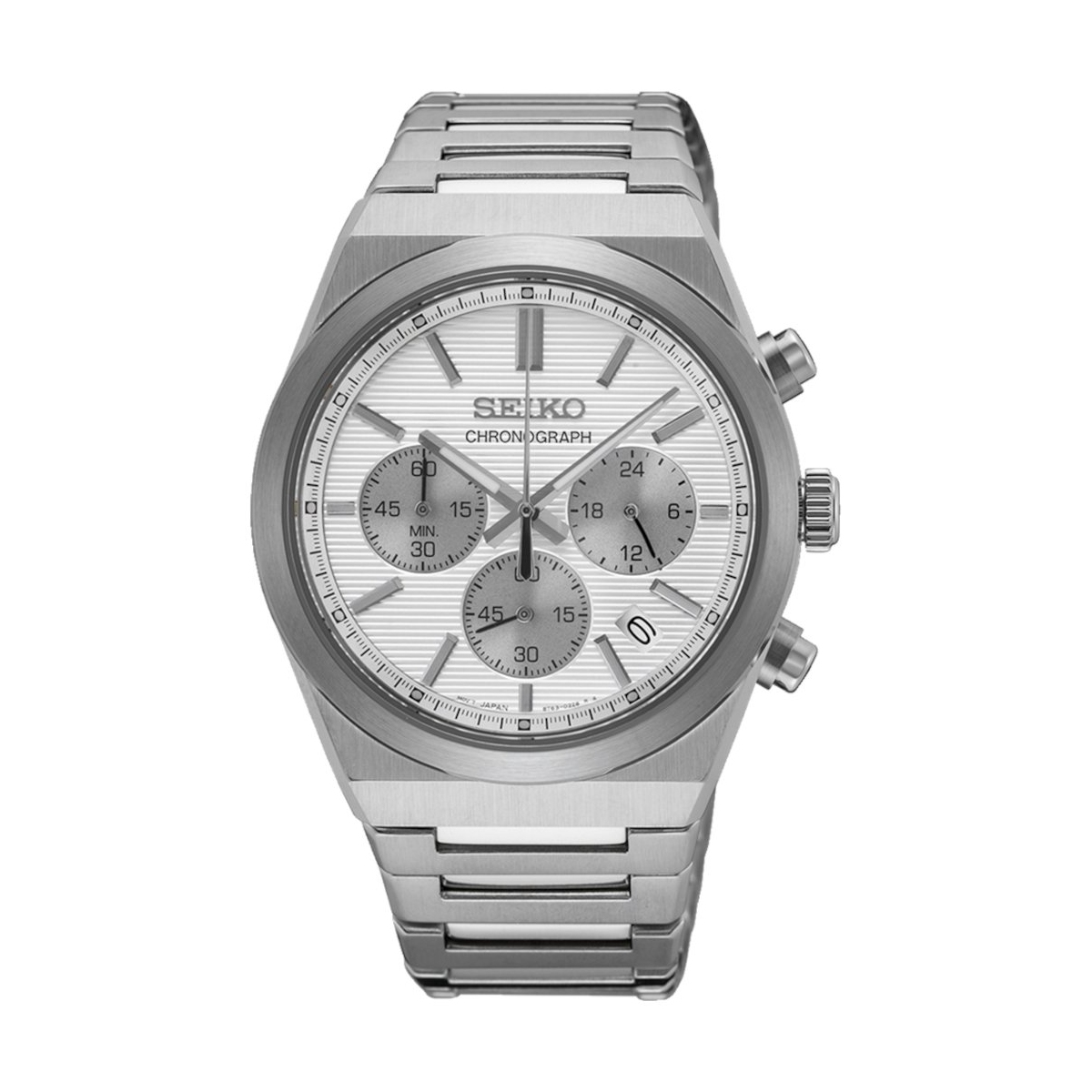 W.KRUK ZEGAREK SEIKO CLASSIC CHRONOGRAPH