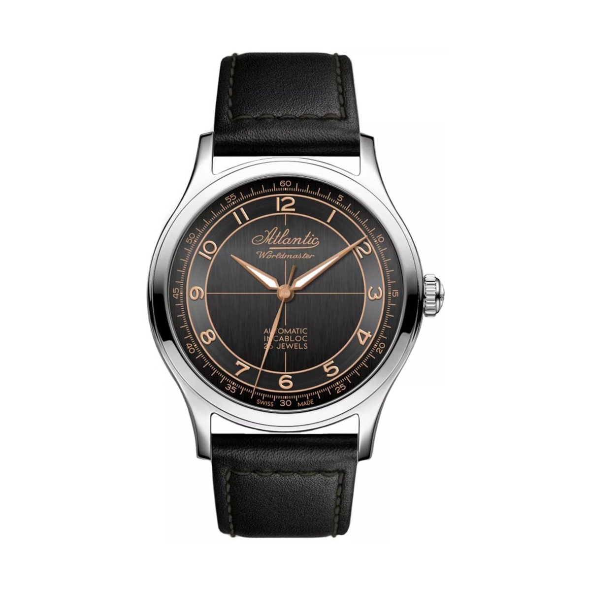 W.KRUK ZEGAREK ATLANTIC WORLDMASTER ORIGINAL AUTOMATIC