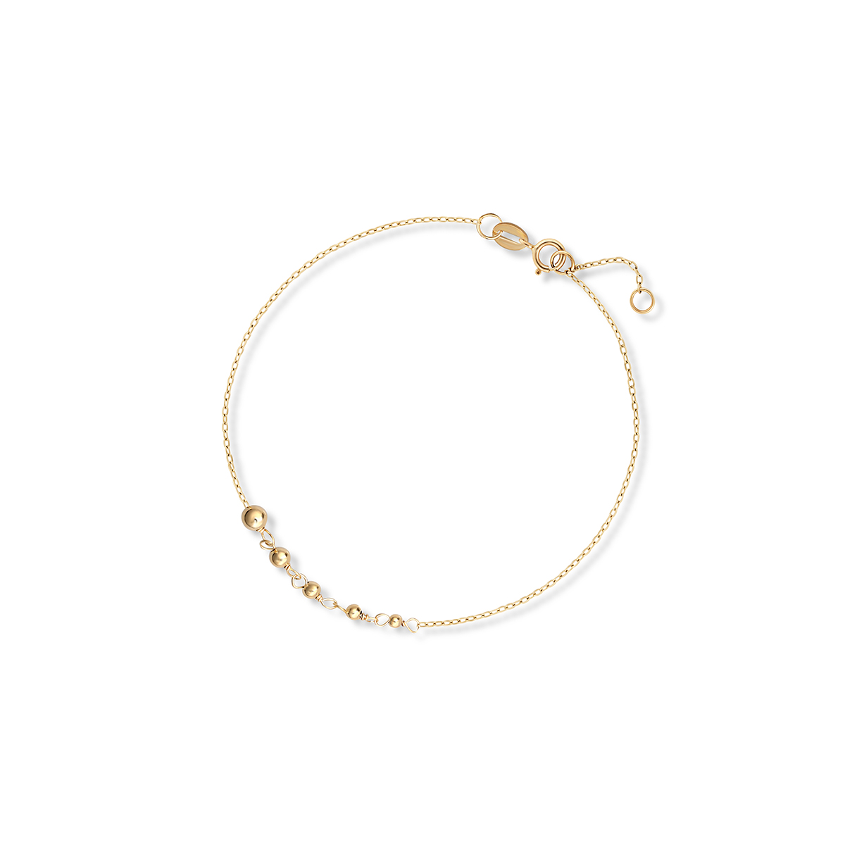 W.KRUK - Bransoletka złota celebrytka