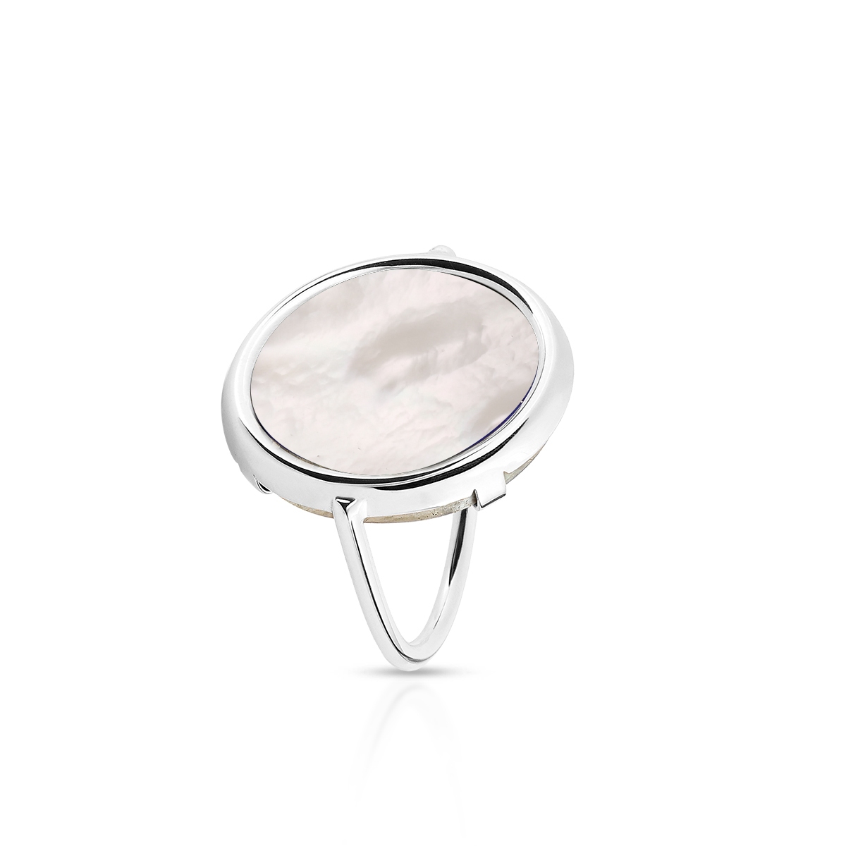 W.KRUK Pierścionek złoty Ginette NY