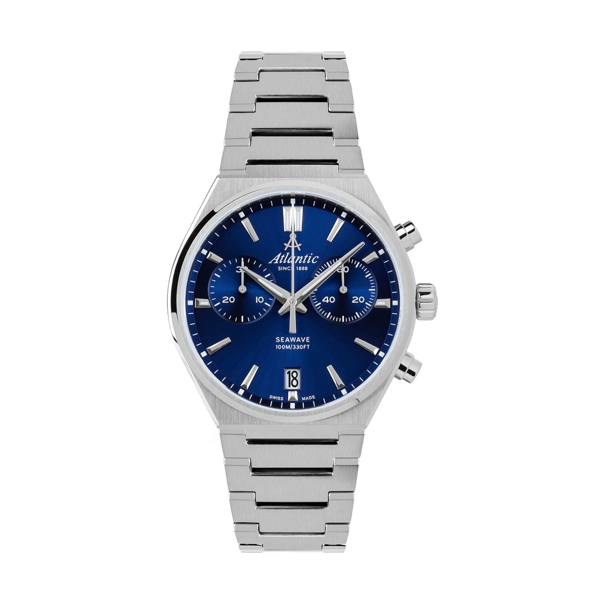 W.KRUK ZEGAREK ATLANTIC SEAWAVE CHRONOGRAPH