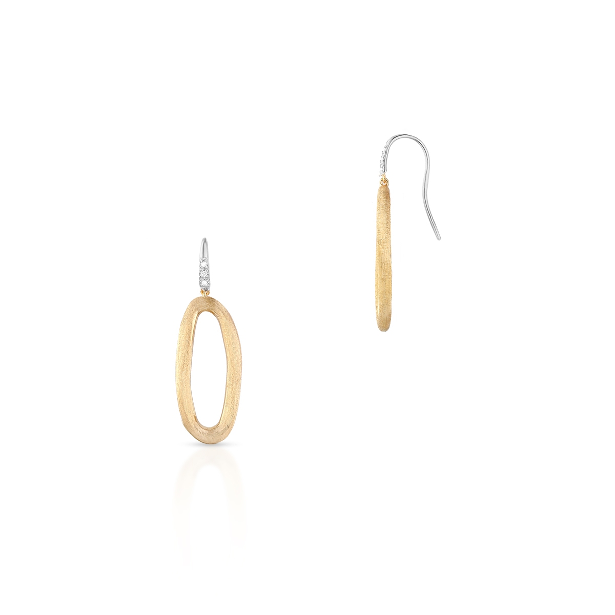 W.KRUK Kolczyki złote MARCO BICEGO