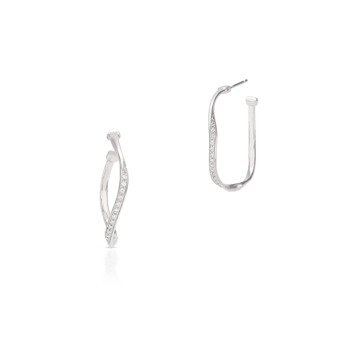 W.KRUK Kolczyki złote Marco Bicego