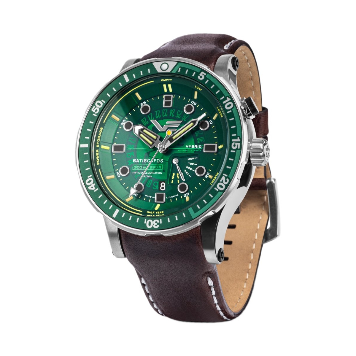 W.KRUK ZEGAREK VOSTOK EUROPE BATISCAFOS HYBRID