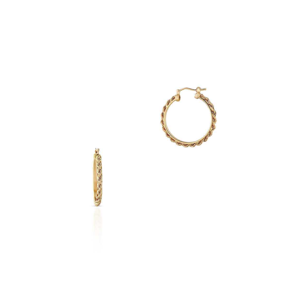 W.KRUK Kolczyki złote