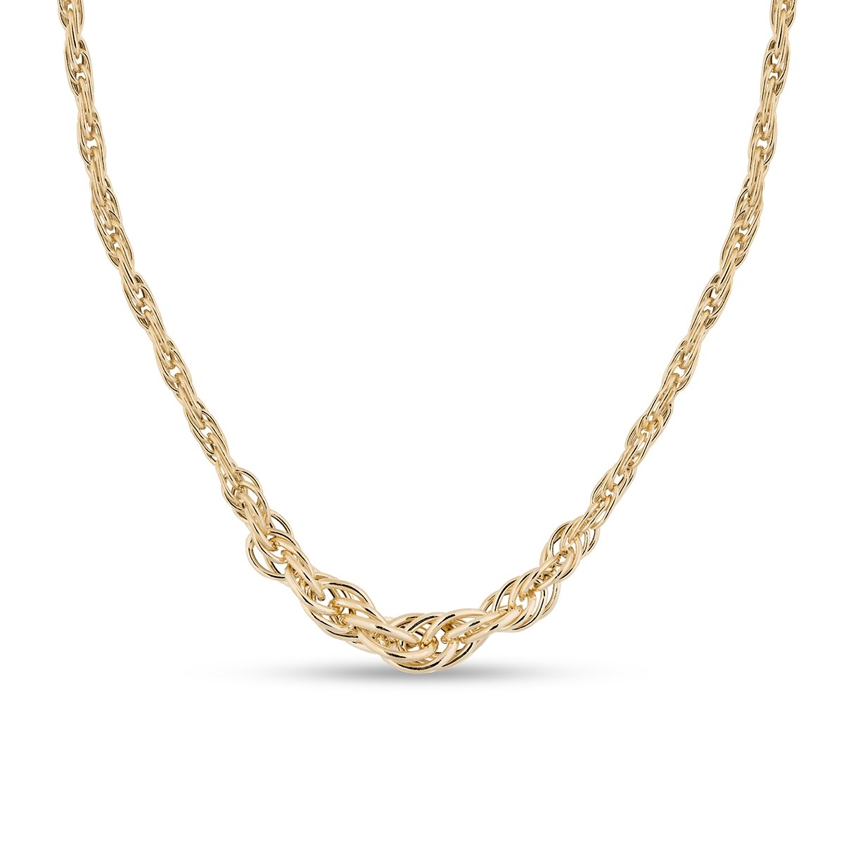 W.KRUK Naszyjnik złoty