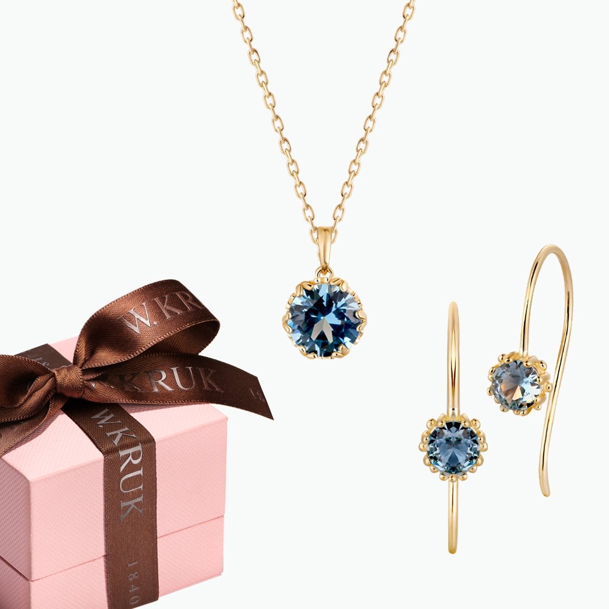 W.KRUK Komplet Błękitna Laguna