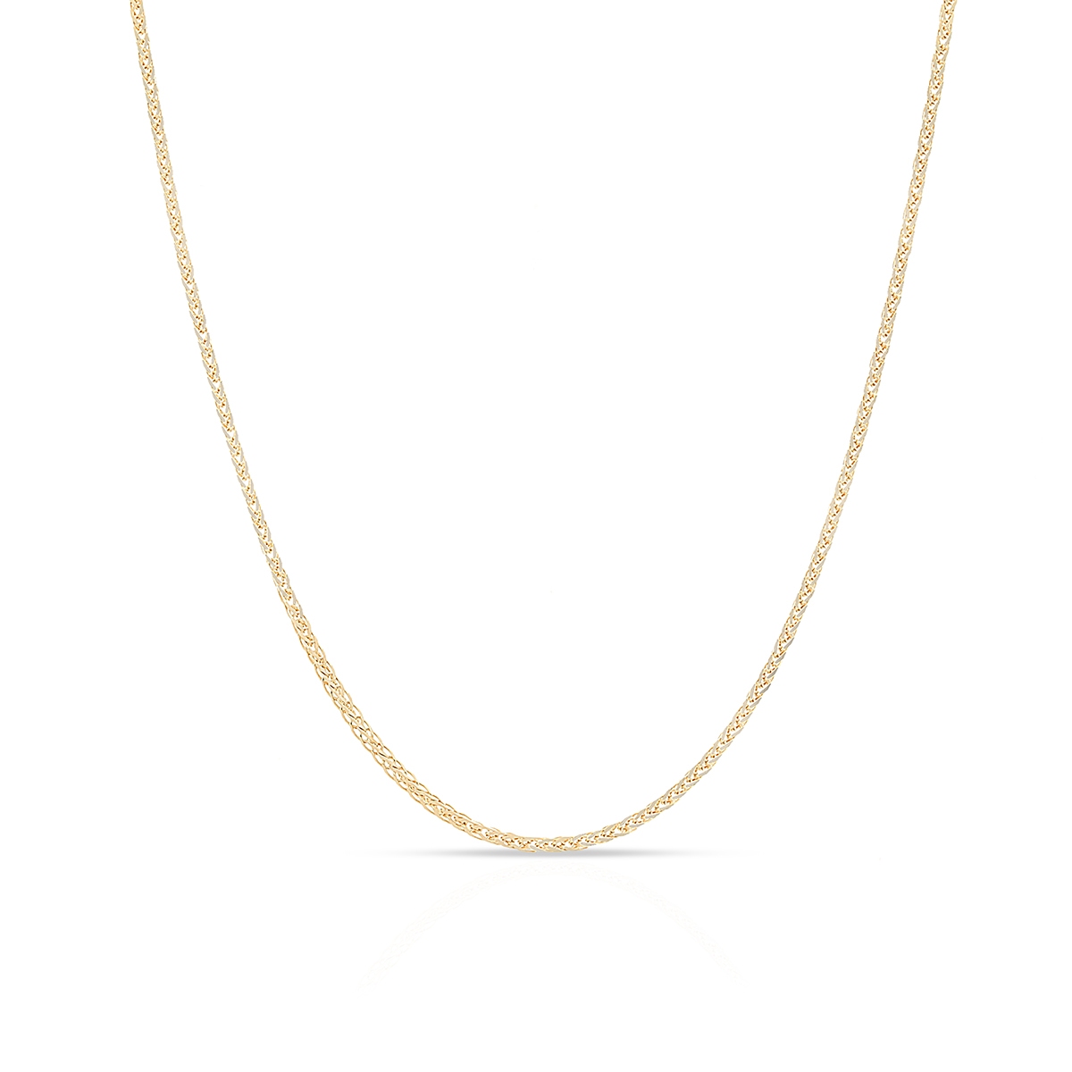 W.KRUK Łańcuszek złoty kłos