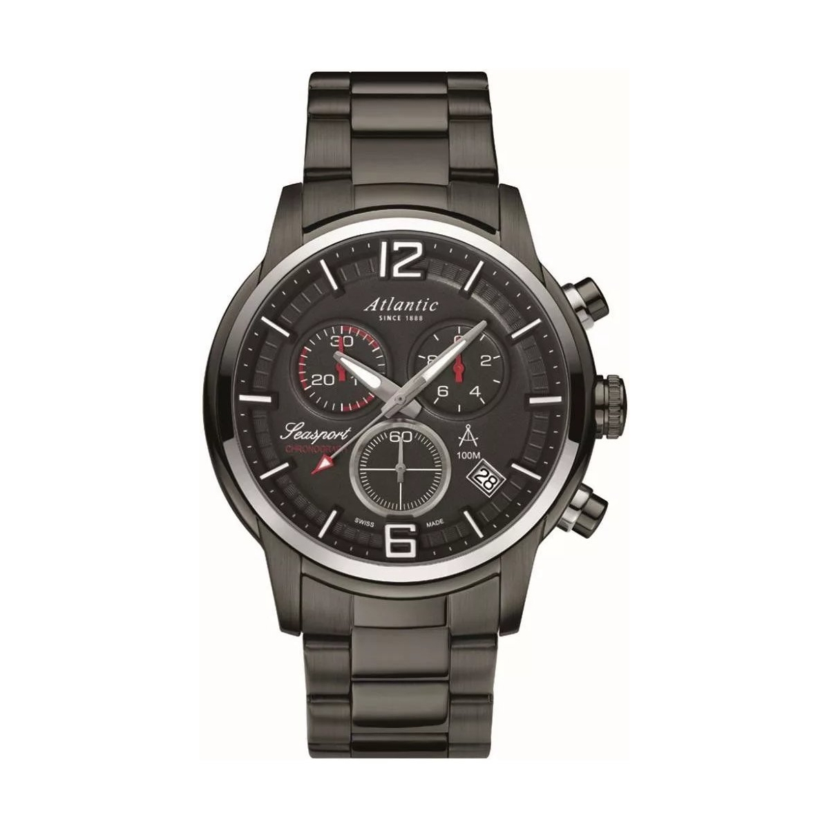 W.KRUK ZEGAREK ATLANTIC SEASPORT CHRONOGRAPH