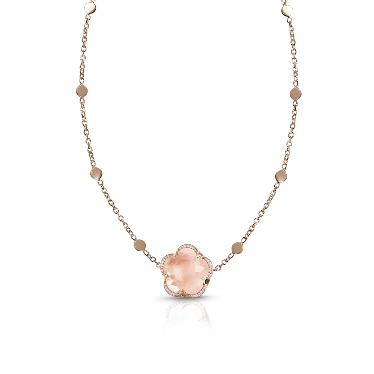 W.KRUK Naszyjnik złoty PASQUALE BRUNI