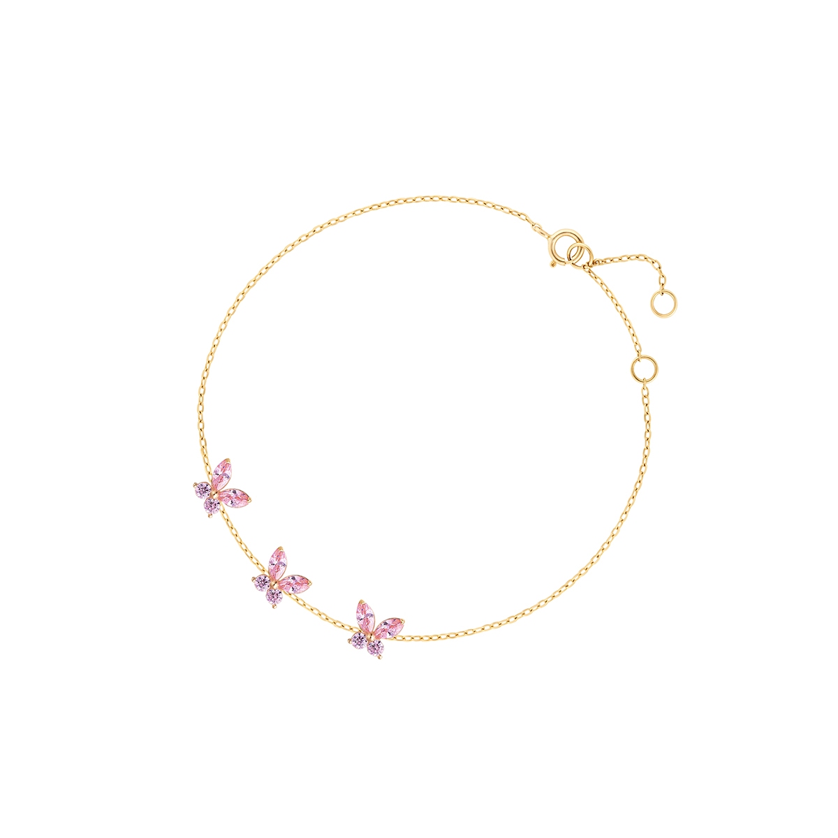 W.KRUK Bransoletka złota Lollipop